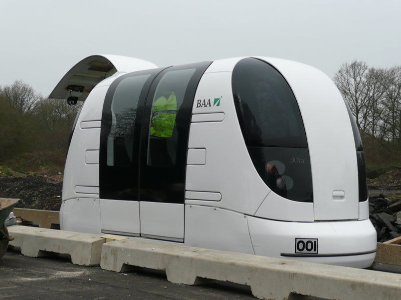 Driverless Transport Pod Trialled in Greenwich