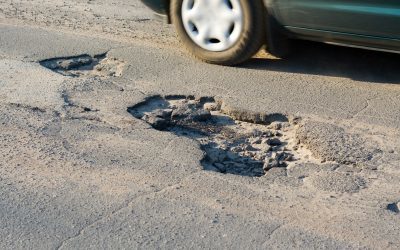 Survey by Mercedes-Benz Reveals Potholes the Biggest Concern for Van Drivers